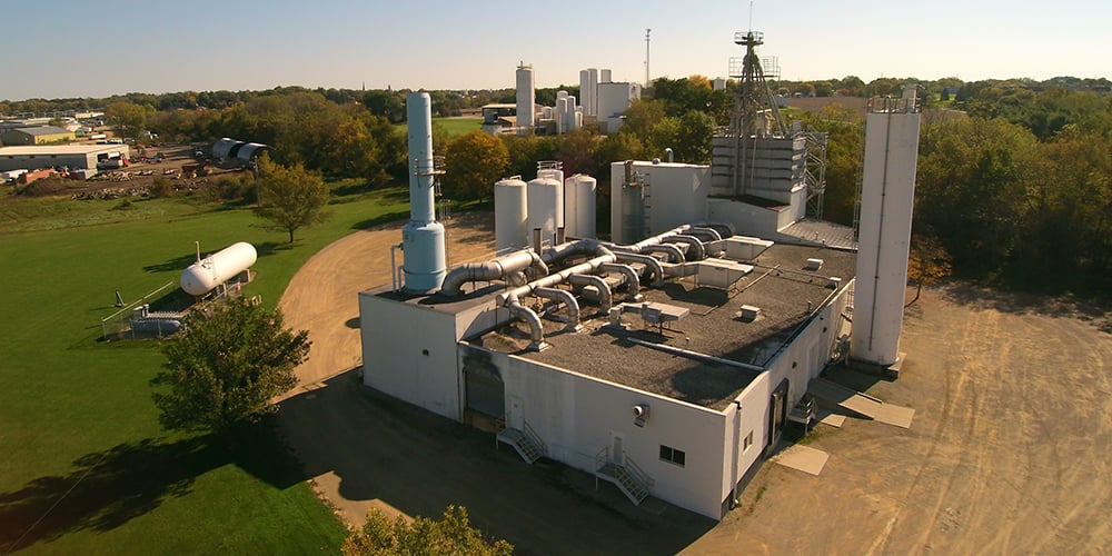 Monroe, WI production facility